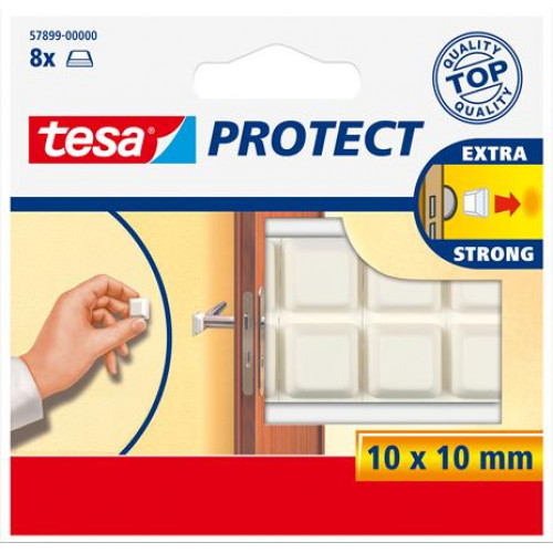 Védőütköző Tesa Protect fehér
