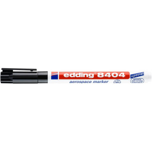 Edding Laboratóriumi marker 1mm kúpos8014 fekete