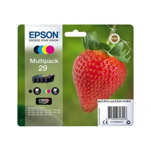 Epson T29864012 Tintapatron multipack XP245 nyomtatóhozb+c+m+y 14,9ml