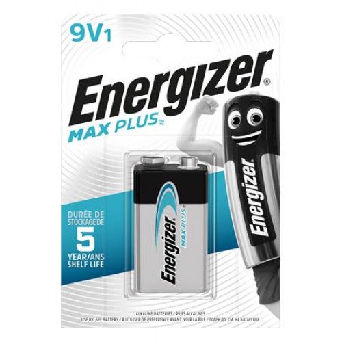 Energizer Elem 9V 1dbMax Plus