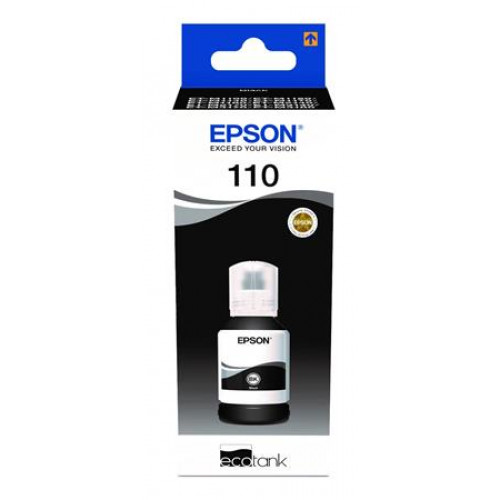 Epson T03P14A Tinta EcoTank M1140 M2140 M3140 nyomtatókhozfekete 120 ml