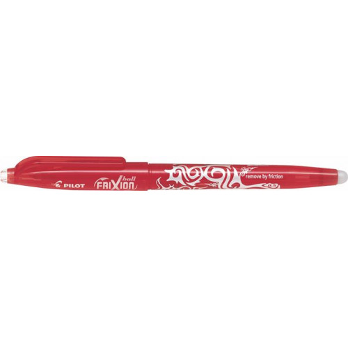 Pilot Rollertoll 0,25mm törölhető kupakosFrixion Ball piros