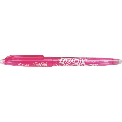 Pilot Rollertoll 0,25mm törölhető kupakosFrixion Ball pink