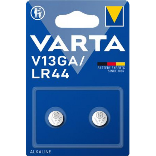 Gombelem V13GA/LR44/A76 2db Varta
