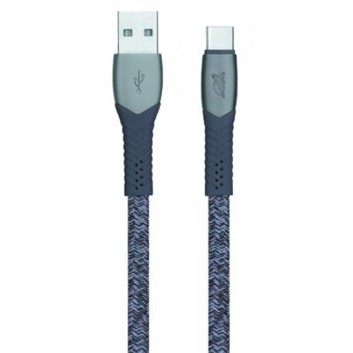 Rivacase USB kábel USB - USB-C 1,2mPS6102 szürke