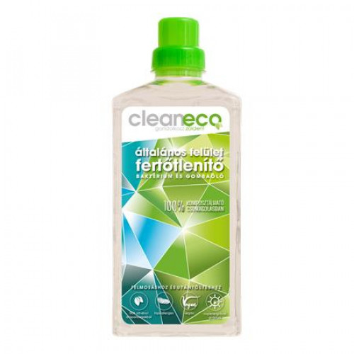 Cleaneco Általános felülettisztító 1Lfertőtlenítő