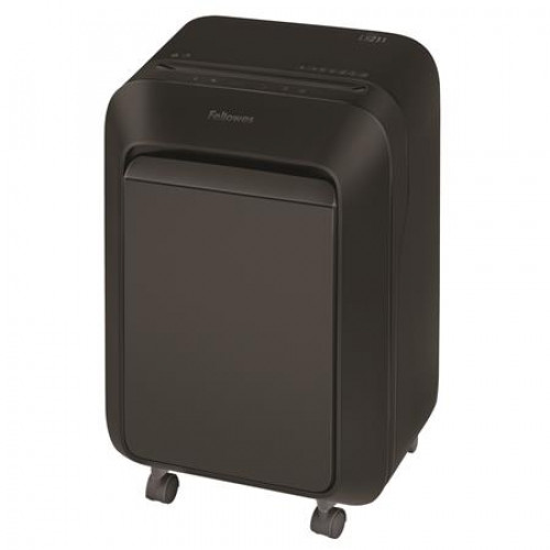 Fellowes Iratmegsemmisítő mikrokonfetti 14lapPowershred LX211 fekete