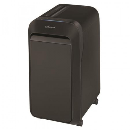 Fellowes Iratmegsemmisítő mikrokonfetti 18lapPowershred LX221 fekete