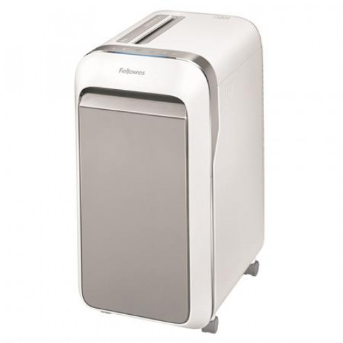 Fellowes Iratmegsemmisítő mikrokonfetti 18lapPowershred LX221 fehér