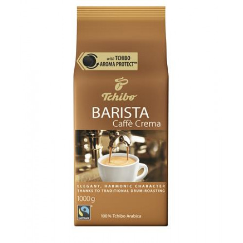 Tchibo Kávé pörkölt szemes 1000gBarista Caffé Crema