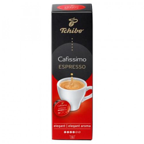 Kávékapszula 10db Tchibo Cafissimo Espresso Elegant