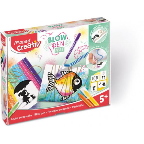 Maped Creativ Fújós filctoll készletBlow pen Art pop