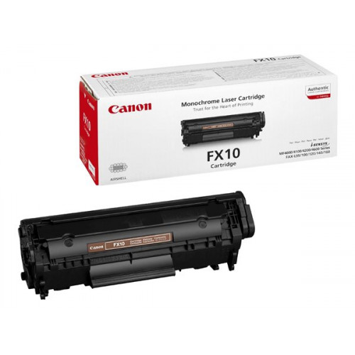 Canon Lézertonerfekete 2k FX-10