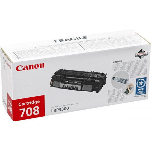 Canon Lézertonerfekete 2,5k CRG-708S