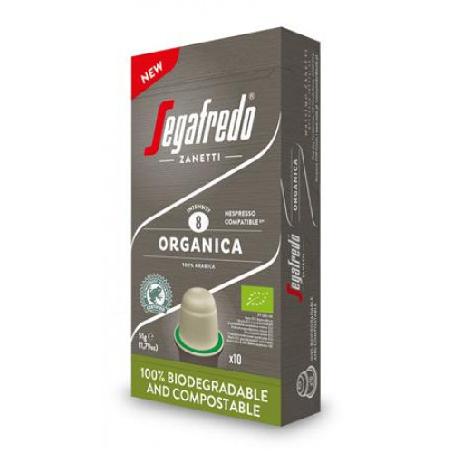 Segafredo Kávékapszula 10db Nespresso kompatibilisOrganica