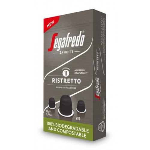 Segafredo Kávékapszula 10db Nespresso kompatibilisRistretto