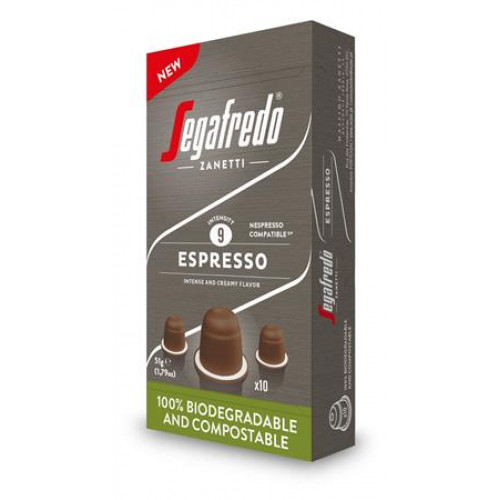 Segafredo Kávékapszula 10db Nespresso kompatibilisEspresso