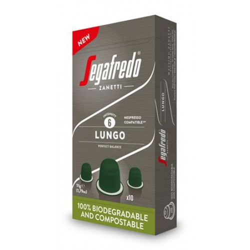 Segafredo Kávékapszula 10db Nespresso kompatibilisLungo