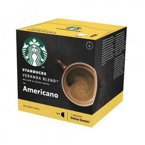 Starbucks Kávékapszula 12dbby Dolce Gusto Veranda Blend Americano