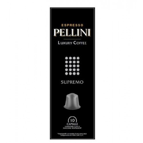 Pellini Kávékapszula 10db Nespresso kompatibilisSupremo