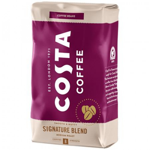 Costa Kávé pörkölt szemes 1000g közepes pörkölésűSignature Blend