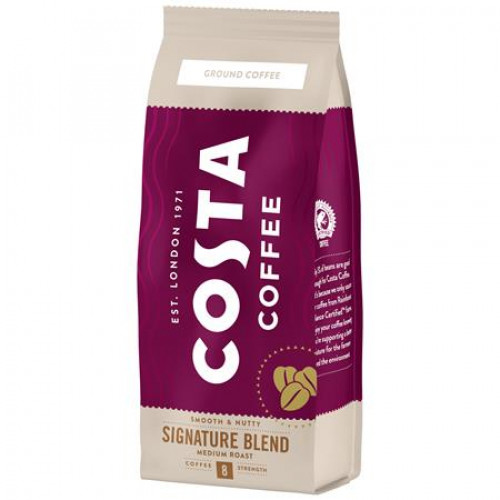 Kávé pörkölt őrölt 200g közepes pörkölésű Costa Signature Blend