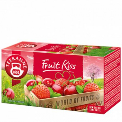 Teekanne Gyümölcstea 20x2,5gFruit kiss eper-meggy