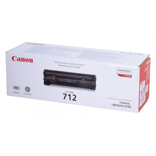 Canon Lézertonerfekete 1,5k CRG-712