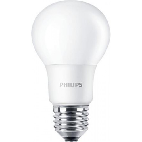 LED izzó E27 gömb 5W 470lm 4000K A60 Philips CorePro