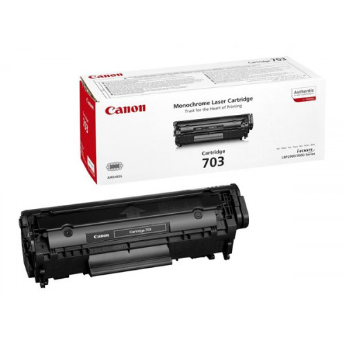 Canon Lézertonerfekete 2k CRG-703B