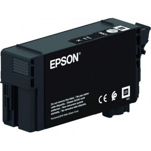 Epson T40C140 Tintapatron SC-T3100 T5100 T3100N T5100N nyomtatókhoz UltraChrome XD2fekete 50ml