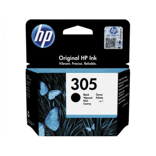 Hp 3YM61AE Tintapatron Deskjet 2320,2710 4120 nyomtatókhoz305 fekete 120 oldal