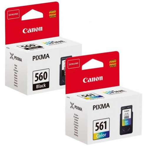 Canon PG560/CL561 multipack PIXMA TS5350 nyomtatókhozfekete+színes 2*180 oldal