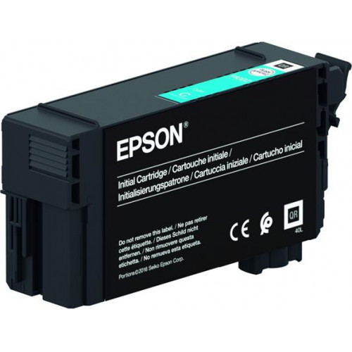 Epson T40D240 Tintapatron SC-T3100 T5100 T3100N T5100N nyomtatókhoz UltraChrome XD2cián 50ml