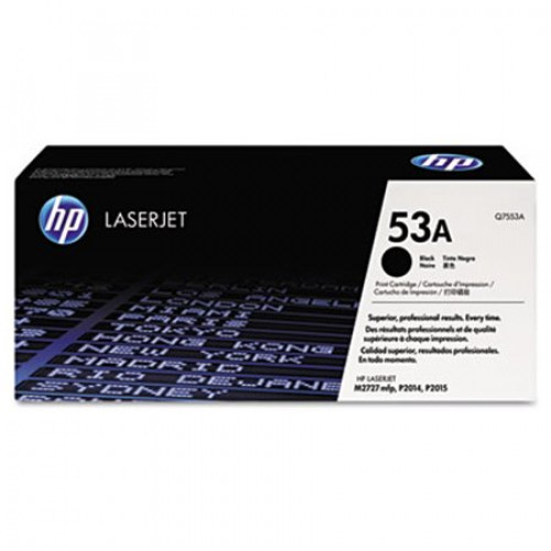 Hp LézertonerQ7553A fekete 3k