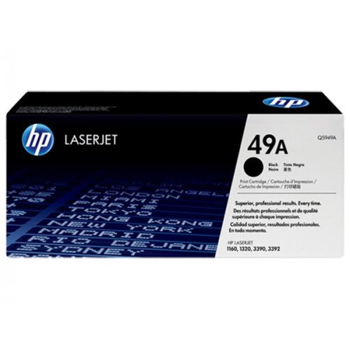 Hp LézertonerQ5949A fekete 2,5k