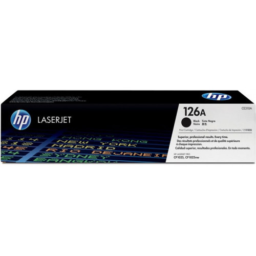 Hp Lézertoner ColorCE310A fekete 1,2k