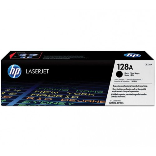 Hp Lézertoner ColorCE320A fekete 2K