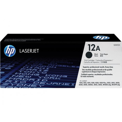 Hp LézertonerQ2612A fekete 2k