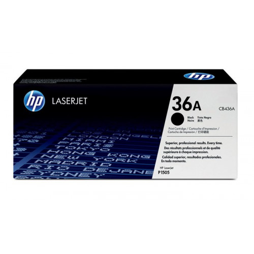 Hp LézertonerCB436A fekete 2k