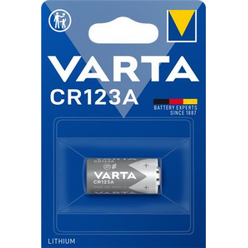 Varta Elem CR123A fotóelem lítium 1db 