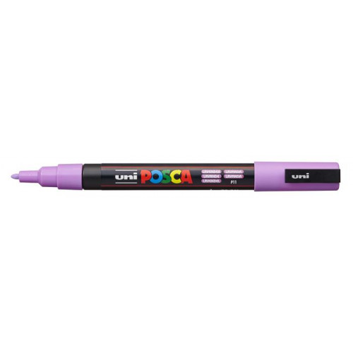 Uni Dekormarker 0,9-1,3mmPosca PC-3M levendula