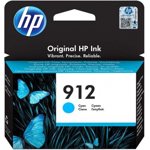 Hp 3YL77AE Tintapatron Officejet 8023 All-in-One nyomtatókhoz912 cián 315 oldal