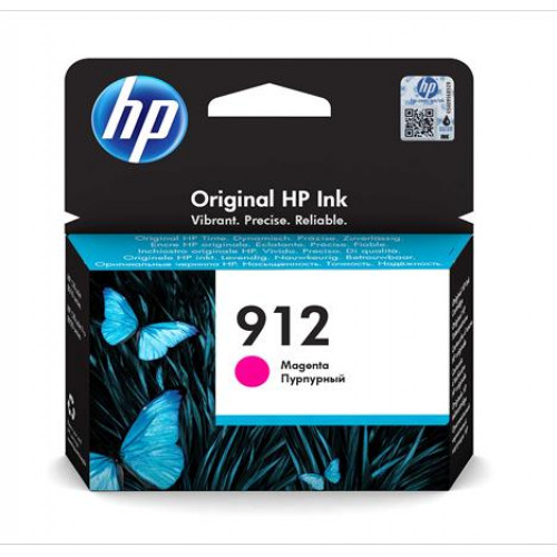 Hp 3YL78AE Tintapatron Officejet 8023 All-in-One nyomtatókhoz912 magenta 315 oldal