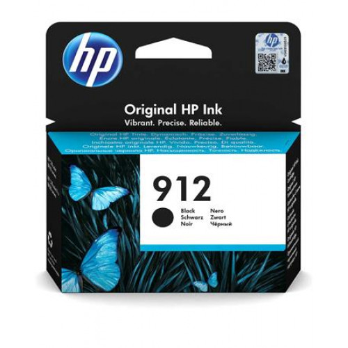 Hp 3YL80AE Tintapatron Officejet 8023 All-in-One nyomtatókhoz912 fekete 315 oldal