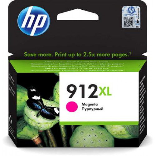 Hp 3YL82AE Tintapatron Officejet 8023 All-in-One nyomtatókhoz912XL magenta 825 oldal