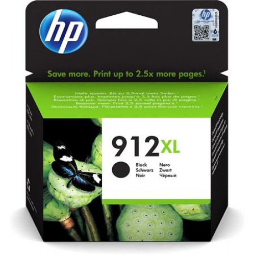 Hp 3YL84AE Tintapatron Officejet 8023 All-in-One nyomtatókhoz912XL fekete 825 oldal