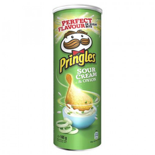 Pringles Chips 165ghagymás-tejfölös