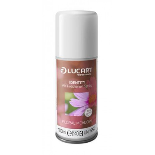 Lucart Légfrissítő spray utántöltőIdentity Air Freshener Floral Meadow 892366