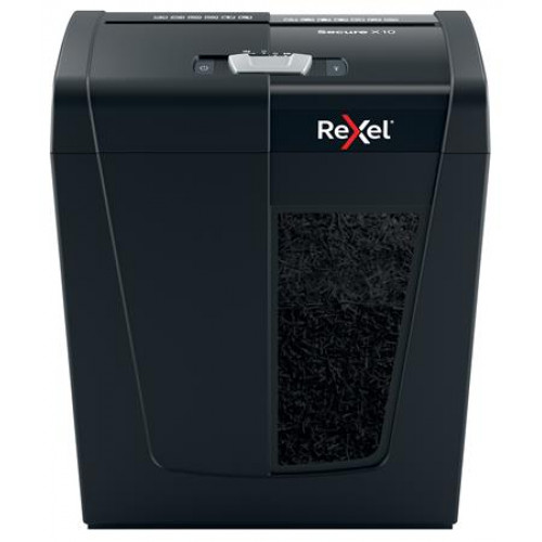 Rexel Iratmegsemmisítő konfetti 10lapSecure X10